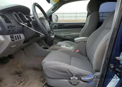 2006 Toyota Tacoma Prerunner V6 из США, поврежденный, VIN 5TETU62N46Z249049